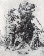 Albrecht Durer The Death of Orpheus oil painting picture wholesale